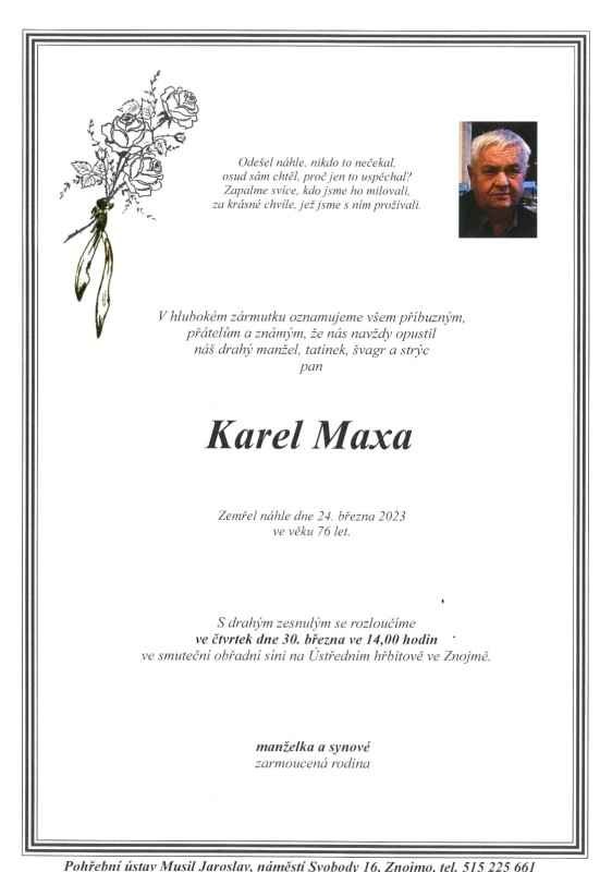 pan karel maxa